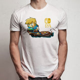 Legend Of Zelda Shirt Breath Of The Wild Nintendo Switch Link Video Gaming Cute Link Men'S T Shirt