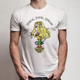 Legend Of Zelda Wind Waker Wisdom Power Courage Men'S T Shirt