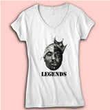 Legends Notorious B.I.G Women'S V Neck