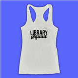 Library Squad Women'S Tank Top Racerback