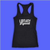 Library Squad Women'S Tank Top Racerback