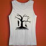 Life Always Has Two Sides Men'S Tank Top