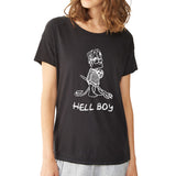 Lil Peep Bart Hell Boy Women'S T Shirt