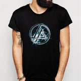 Linkin Park Logo Lights Music Men'S T Shirt