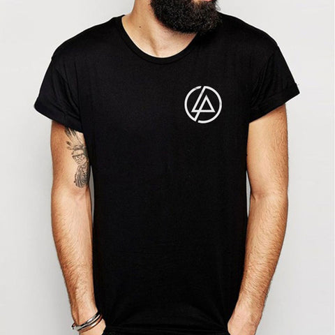 Linkin Park Logo Men'S T Shirt