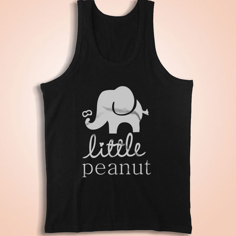 Little Peanut Elephant Men'S Tank Top