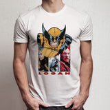 Logan Movie Wolverine Xmen Character Men'S T Shirt