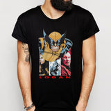 Logan Movie Wolverine Xmen Character Men'S T Shirt