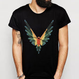 Logang Maverick Bird Logo Men'S T Shirt