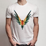 Logang Maverick Bird Logo Men'S T Shirt