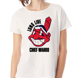 Long Live Chief Wahoo Wahoo Logo Women'S T Shirt