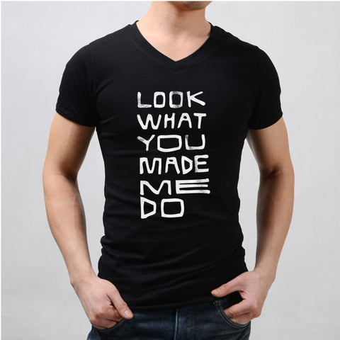 Look What You Made Me Doo Men'S V Neck