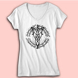 Lord Of The Rings Evenstar Women'S V Neck