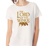 Lord Of The Wings Funny Food Women'S T Shirt