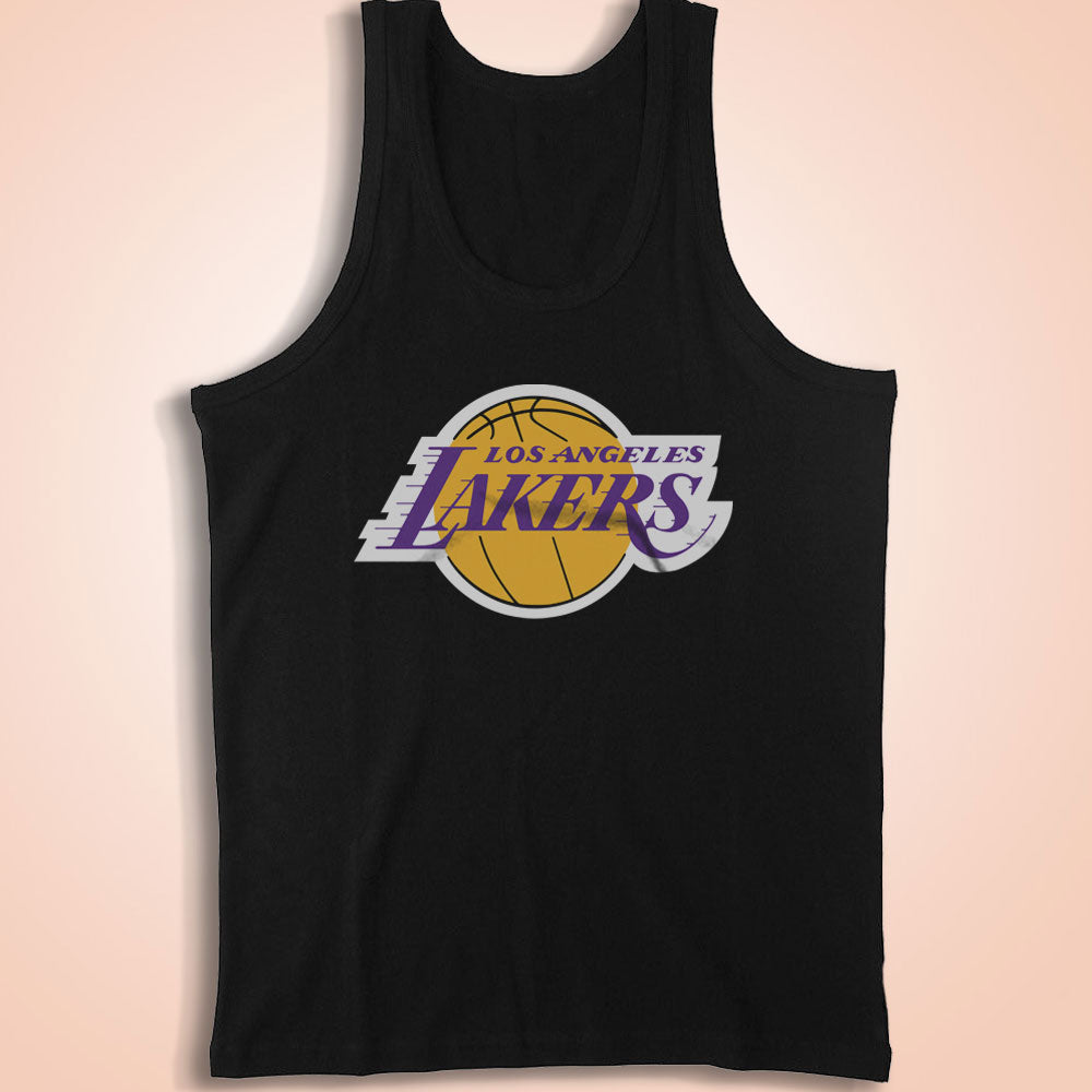 Los Angeles Lakers Logo Women'S Tank Top – BlacksWhite