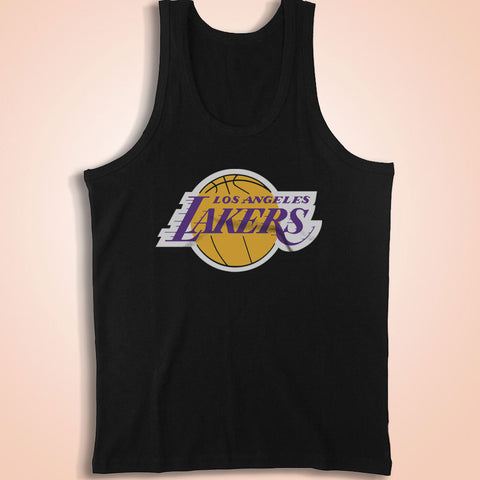 Los Angeles Lakers Logo Men'S Tank Top