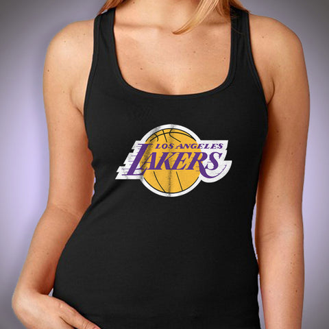 Los Angeles Lakers Logo Women'S Tank Top