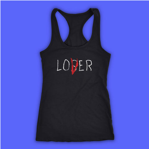 Loser Lover Quote Women'S Tank Top Racerback