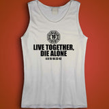 Lost Live Together Die Alone Men'S Tank Top