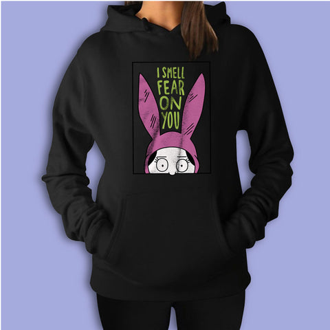 Louise I Smell Fear On You Bob'S Burgers Women'S Hoodie