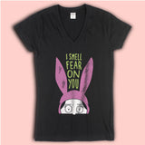 Louise I Smell Fear On You Bob'S Burgers Women'S V Neck