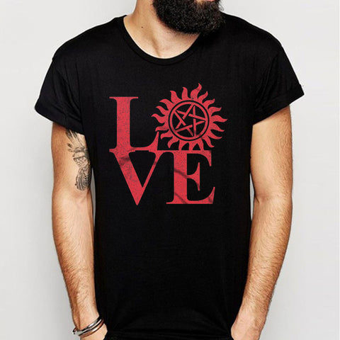 Love Hunting Supernatural Men'S T Shirt