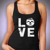 Love Sloths  Lazy Sloth Smiling Face Women'S Tank Top