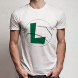 Luigi Mario Game Logo Men'S T Shirt