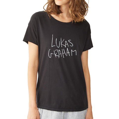 Lukas Graham Logo 3D Women'S T Shirt