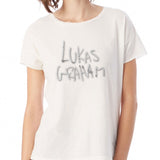 Lukas Graham Logo 3D Women'S T Shirt