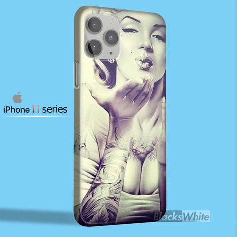MARILYN HOT   iPhone 11 Case