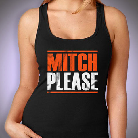 Mitch Please Bold Women'S Tank Top