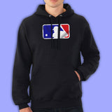Mlb Baseball Logo Men'S Hoodie