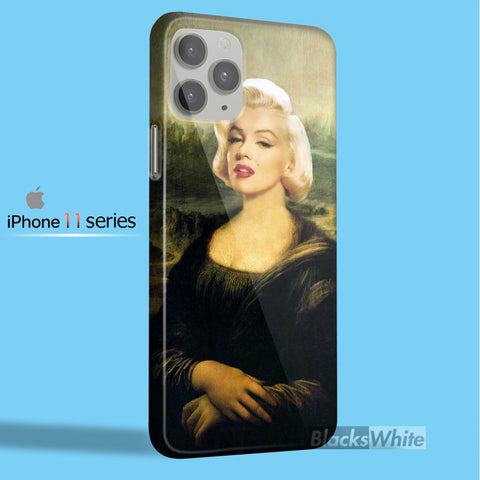 MONA LISA MARILYN S4   iPhone 11 Case