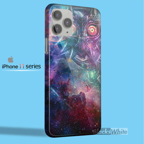 Majora Mask galaxy   iPhone 11 Case