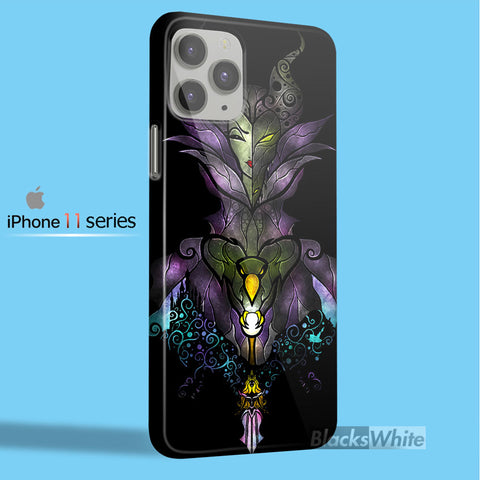 Maleficent Sleeping tm00  iPhone 11 Case