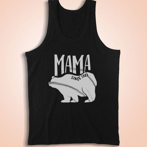 Mama Bear Since 1981 Men'S Tank Top