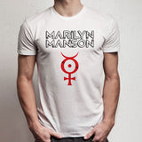 Marilyn Manson Gothic Rock Men'S T Shirt