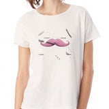 Markiplier Mustache Logo Women'S T Shirt