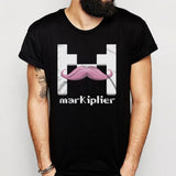 Markiplier Mustache Logo Men'S T Shirt