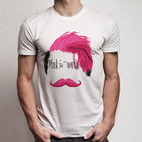 Markiplier Mustache Pink Men'S T Shirt