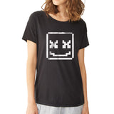 Marshmello Logo Puzzle Women'S T Shirt