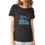 Mary Poppins Doctor Who Mashup Women'S T Shirt