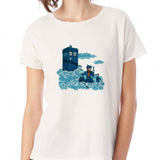 Mary Poppins Doctor Who Mashup Women'S T Shirt
