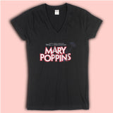 Mary Poppins In Toronto Disney Women'S V Neck