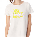 Mens Wu Tang In Helvetica Women'S T Shirt
