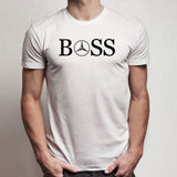 Mercedes Benz Boss Logo Men'S T Shirt