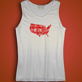 Merica America Perfect For The 4Th Of July Celebrate Independence Day Men'S Tank Top