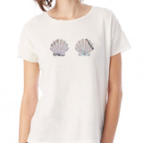 Mermaid Holographic Shell Women'S T Shirt