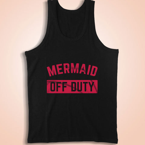Mermaid Off Duty Men'S Tank Top